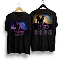 Shania Twain Tshirt, Queen Of Me Tour Concert 2023 Shirt — Mens T Shirts