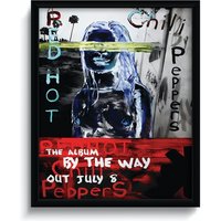 Red Hot Chili Peppers Poster, Red Hot Chili Peppers Album Poster