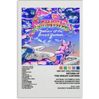 Red Hot Chili Peppers - Return Of The Dream Canteen Canvas Poster — Posters & Prints