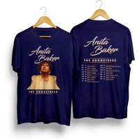 Vintage Anita Baker Songstress Tour 2023 — Mens T Shirts