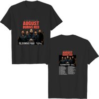 2023 August Burns Red 2023 Tour T-shirt — Mens T Shirts