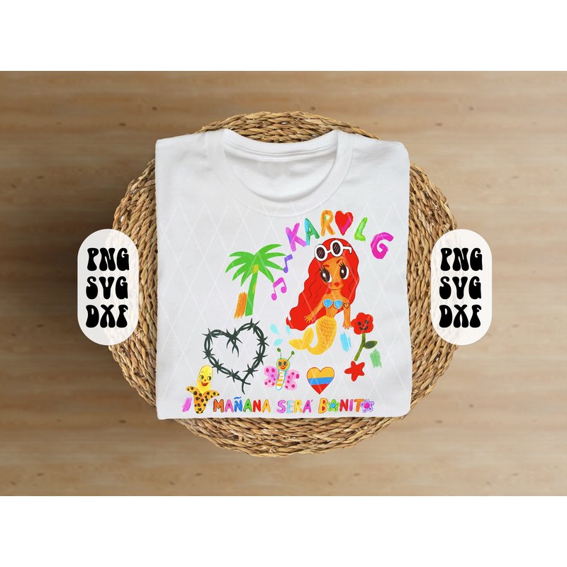 Karol G Album Cover | Maana Ser Bonito Shirt — T-shirts pour hommes