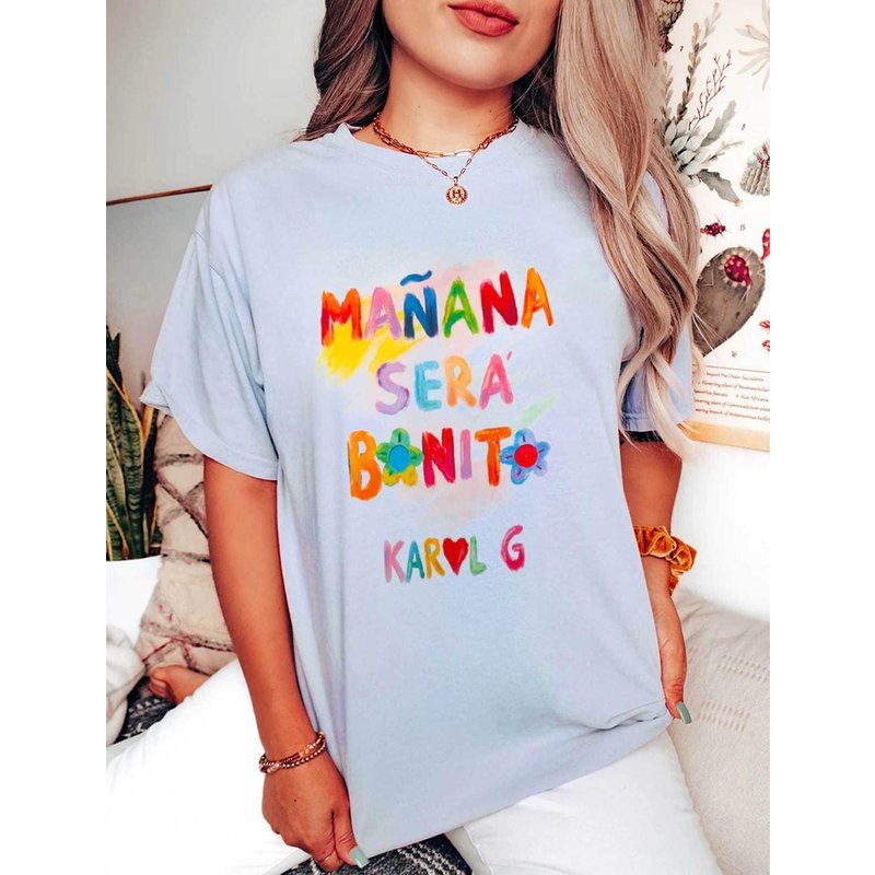 Manana Sera Bonitot-shirt Karol G Shirt — T-shirts pour hommes