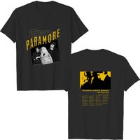 Paramore In North America Tour Shirt, Paramore 2023 Tour Shirt