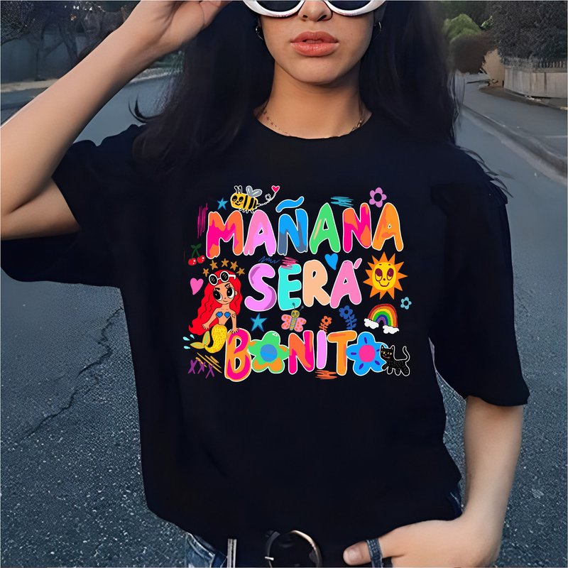 Karol G Manana Sera Bonito T-shirts — T-shirts pour hommes