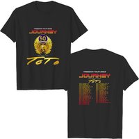 Journey Rock Legends Freedom Tour 2023 T Shirt