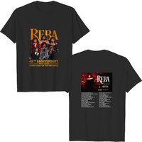 Reba Live In Concert Tour Into 2023 Mcentire T-shirt
