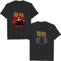 Reba Live In Concert Tour Into 2023 Mcentire T-shirt