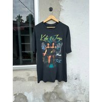 Vintage Kali Uchis Jorja Smith Tour Xl Faded Tees