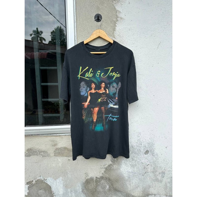 Vintage Kali Uchis Jorja Smith Tour Xl Faded Tees — T-shirts pour hommes