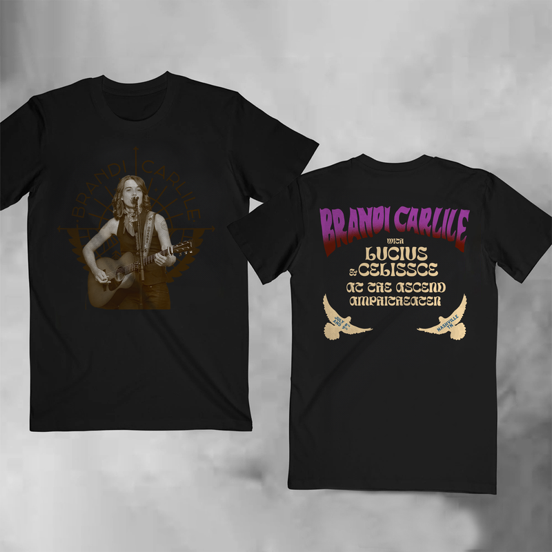 Brandi Carlile Nashville Shirt — T-shirts pour hommes