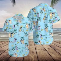 Summer Tropical Hawaiian Shirt, Funny Hawaiian Shirts