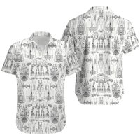 Tropical Shirt, Hawaii Summer Shirtstar Wars Button Up Shirt