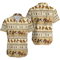 Cowboy Hawaiian Shirt Hawaiian Shirt