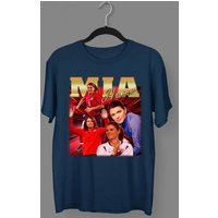 Mia Hamm Vintage Unisex Shirt, Vintage Mia Hamm Tshirt Gift For Him And Her — T-shirts pour hommes