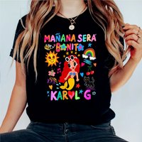 Karol G Manana Sera Bonito T-shirts