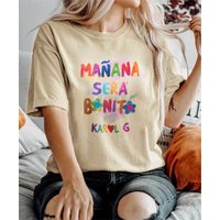 Karol G Manana Sera Bonito T-shirts