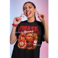 Chase Young Vintage Unisex Shirt, Vintage Chase Young Tshirt