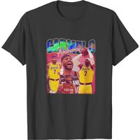 Carmelo Anthony Vintage Unisex Shirt, Vintage Carmelo Anthony Tshirt — T-shirts pour hommes