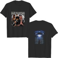 Rauw Alejandro Saturno 2023 World Tour Double Sided Shirt