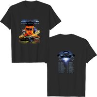Rauw Alejandro Saturno 2023 World Tour Double Sided Shirt