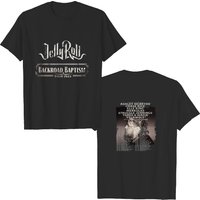 Jelly Roll Backroad Baptism Concert Tour 2023 Shirt, Jelly Roll Back Road Baptism 2023 T-shirt