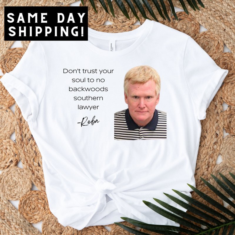 Alex Murdaugh Tee — T-shirts pour hommes