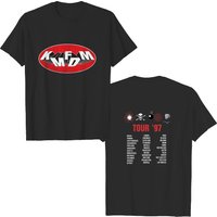 Kmfdm Band Shirt, Kmfdm 1997 Symbols Tour Concert T-shirt