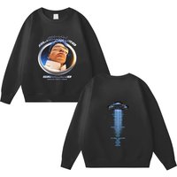 Rauw Alejandro Sweatshirt, Saturno World Tour 2023 Rauw Alejandro Tour 2023