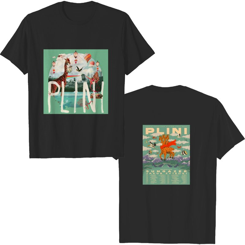 Plini North American Spring Tour 2023 Sweatshirt, Plini Tour 2023 Shirt — T-shirts pour hommes