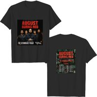 August Band Burns Red Tour 2023 Shirt, August Burns Red 20 Years Anniversary Tour 2023 T-shirt