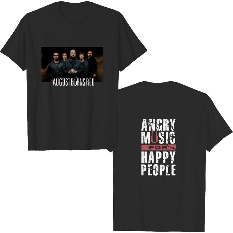 August Band Burns Red Tour 2023 Shirt, August Burns Red 20 Years Anniversary Tour 2023 T-shirt — T-shirts pour hommes