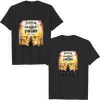 Vintage Rock Resurrection Tour Theory Of A Deadman Skillet T-shirt, Theory Of A Deadman Shirt