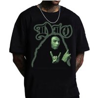 Dio Band T-shirt, Dio Last In Line Tour 80s Vintage T-shirt