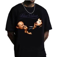 Blue Velvet Frank David Lynch Movie T-shirt — T-shirts pour hommes
