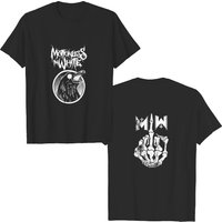Motionless In White Raven Shirt, Motionless In White Shirt, Middile Finger T-shirt, Music Shirt