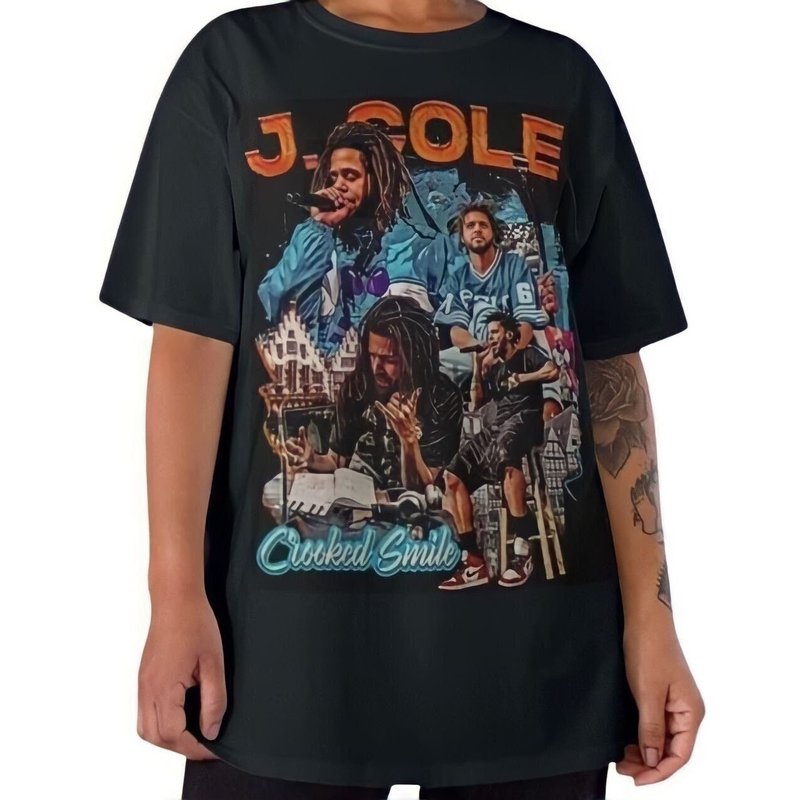 J Cole T-shirt, J Cole Shirt, Jcole Rapper T-shirt — T-shirts pour hommes