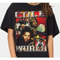 Vintage J Cole T-shirt, Rapper Raptees T-shirt