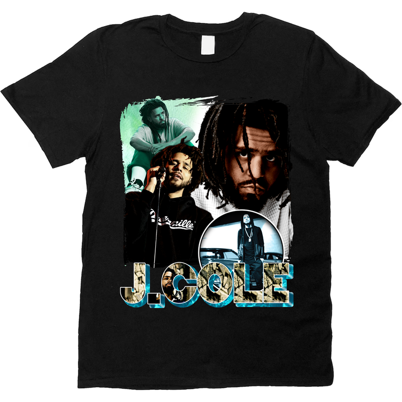 J Cole T-shirt, J Cole T-shirt — T-shirts pour hommes