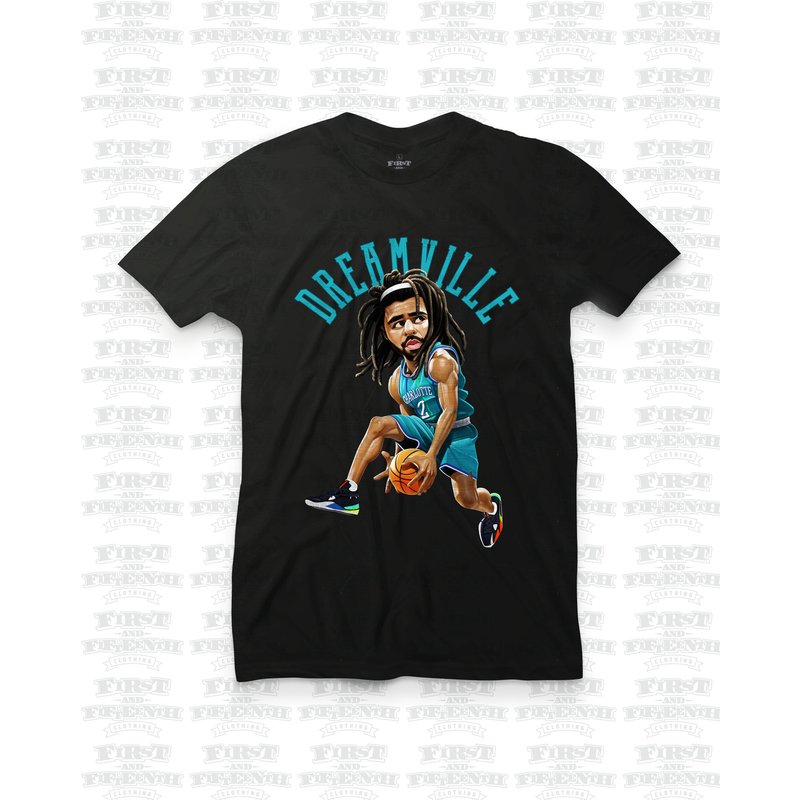 J.cole Dreamville T-shirt — T-shirts pour hommes