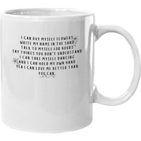 I Can Buy Myself Flowers Miley Cyrus Mugs