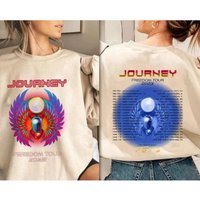 Journey 50th Anniversary Tour 2023 Sweatshirt
