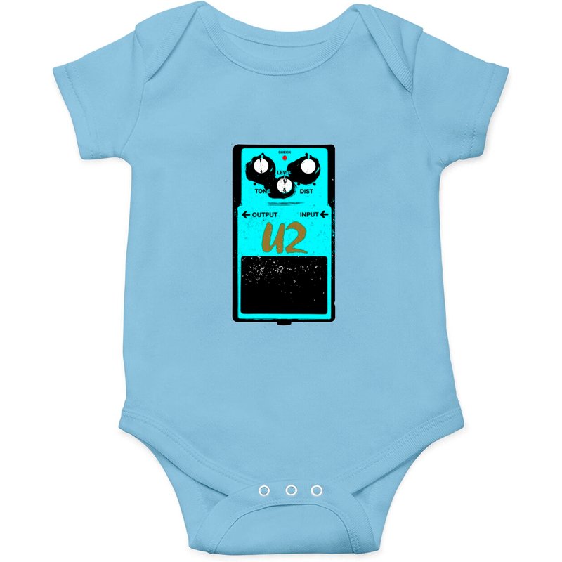 U2 Pedal - U2 - Onesies — Bodys bébé