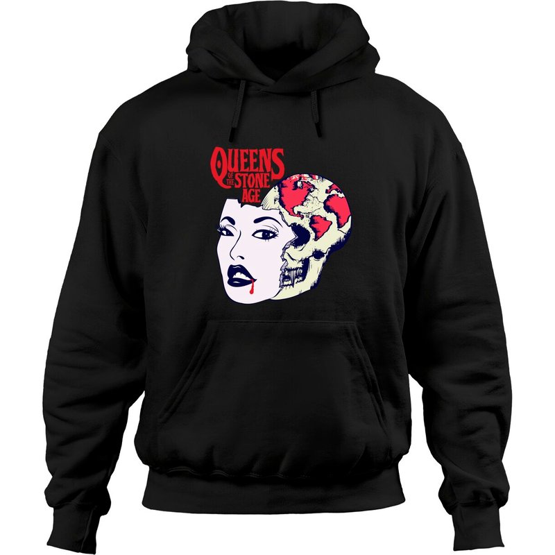 The Vampyre - Queens Of The Stone Age - Hoodies — Sweats à capuche pour hommes