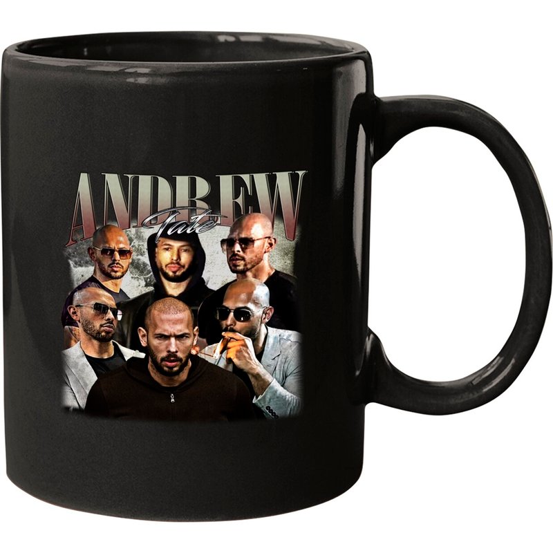 Limited Andrew Tate Vintage T-shir — Tasses et gobelets