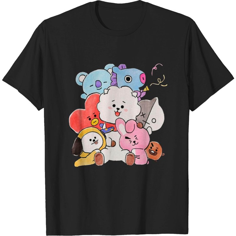 Bt21 Hooded T-shirts — T-shirts pour hommes