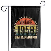 Vintage 1958 Limited Edition 65 Year Old Gifts 65th Birthday Garden Flags