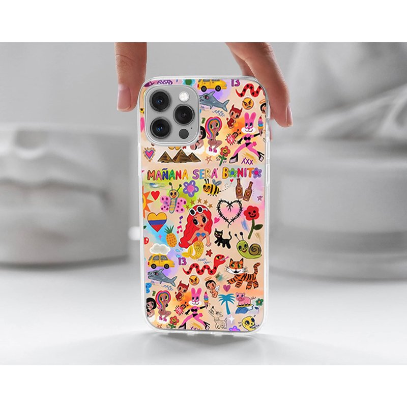Maana Ser Bonito Phone Case Karol G Phone Case Karol G Bichota — Coque de téléphone