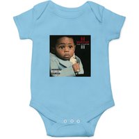 Lil Wayne Cover Album Onesies, Lil Wayne Onesies — Baby Onesies