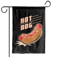 Hot Dog - Hot Dog - Garden Flags